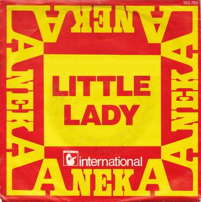 Aneka - Little Lady Vinyl Singles Media VG+ / Sleeve G+