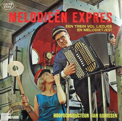 Melodieën Express - Melodieën Expres - Een Trein Vol Liedjes En Melodietjes! (LP)