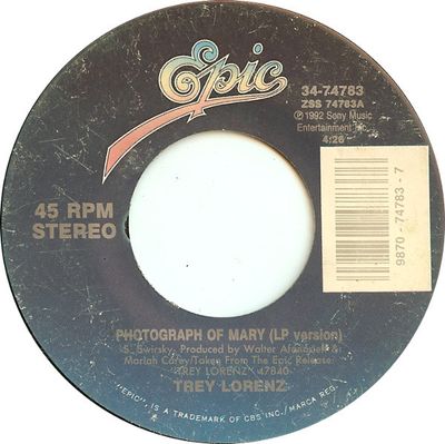 Trey Lorenz - Photograph Of Mary