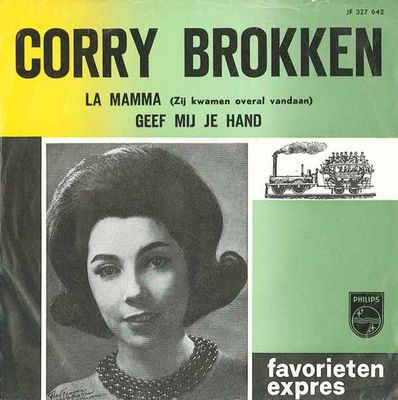 Corry Brokken - La Mamma (Zij Kwamen Overal Vandaan)