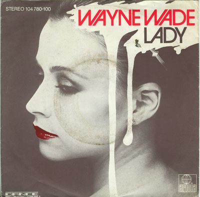 Wayne Wade - Lady Vinyl Singles Vinyl (VG) <br> Hoes (G) Stift