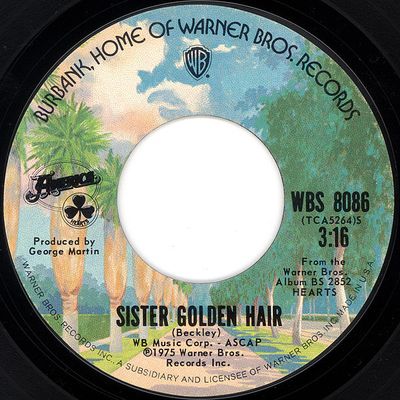 America  - Sister Golden Hair