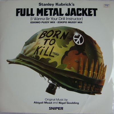 Abigail Mead - Full Metal Jacket (I Wanna Be Your Drill Instructor) (LP)