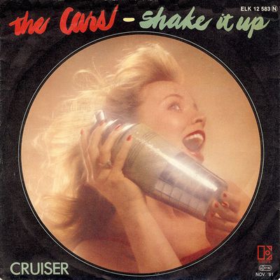 Cars - Shake It Up Vinyl Singles Media VG+ / Sleeve G+