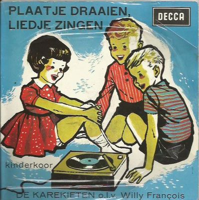 Kinderkoor De Karekieten - Plaatje Draaien, Liedje Zingen