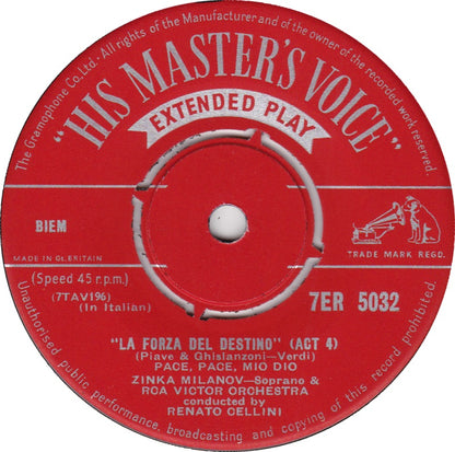 Zinka Milanov - La Forza Del Destino