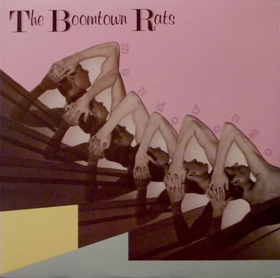 Boomtown Rats - Mondo Bongo (LP) Vinyl LP Vinyl Zeer Goed / Hoesje Goed "VINYLSINGLES.NL"