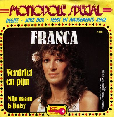 Franca - Verdriet En Pijn