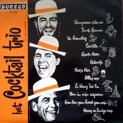 Cocktail Trio - Het Cocktail Trio (LP)