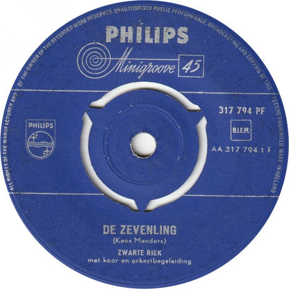 Zwarte Riek - Zevenling Vinyl Singles Vinyl Goed / Hoes Generic