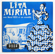 Lita Mirial - El Emigrante Vinyl Singles Media VG+ / Sleeve G+