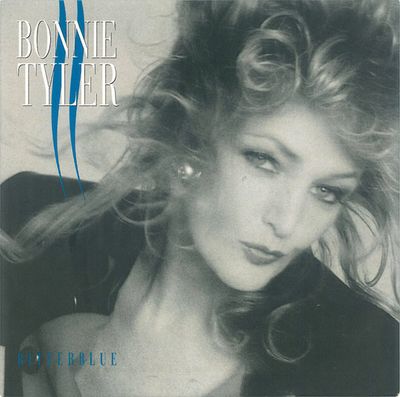 Bonnie Tyler - Bitterblue Vinyl Singles Vinyl Zeer Goed / Hoesje Goed "VINYLSINGLES.NL"