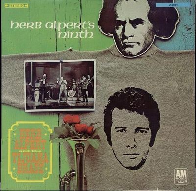 Herb Alpert & The Tijuana Brass - Herb Alpert's Ninth (LP) Vinyl LP Vinyl (VG) <br> Hoes (G+)