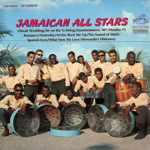 Jamaican All Stars - Jamaican All Stars Vinyl LP Goede Staat