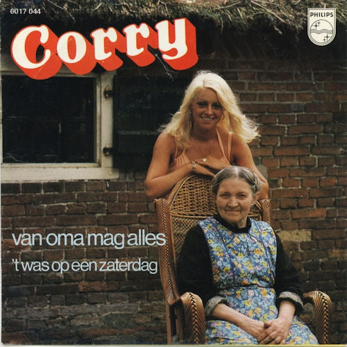 Corry - Van Oma Mag Alles 26090 Vinyl Singles Goede Staat