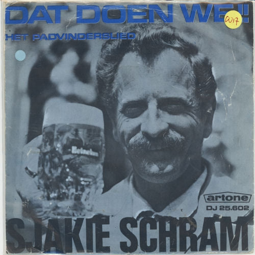 Sjakie Schram - Het padvinderslied Vinyl Singles VINYLSINGLES.NL