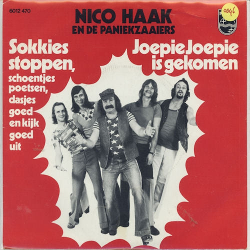 Nico Haak - Sokkies Stoppen 22195 32477 35147 Vinyl Singles VINYLSINGLES.NL