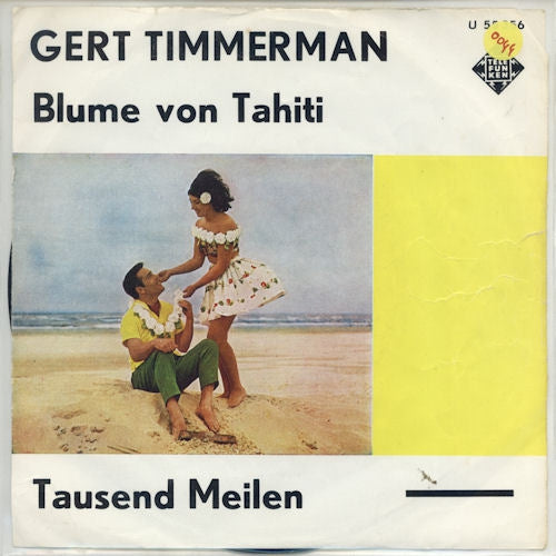 Gert Timmerman - Blume Von Tahiti 18615 08695 08694 11074 11063 00097 22056 08696 08697 08698 15771 Vinyl Singles Goede Staat