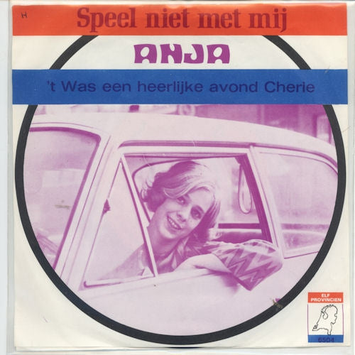 Anja - Speel Niet Met Mij Vinyl Singles VINYLSINGLES.NL