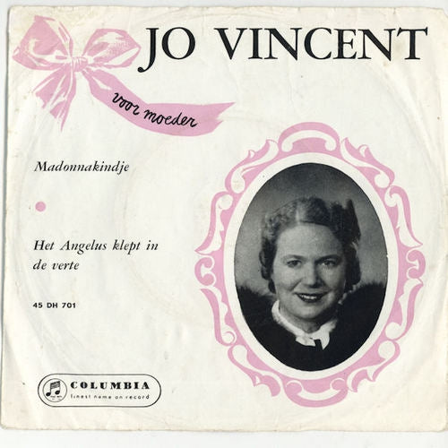 Jo Vincent - Madonnakindje 00083 Vinyl Singles VINYLSINGLES.NL