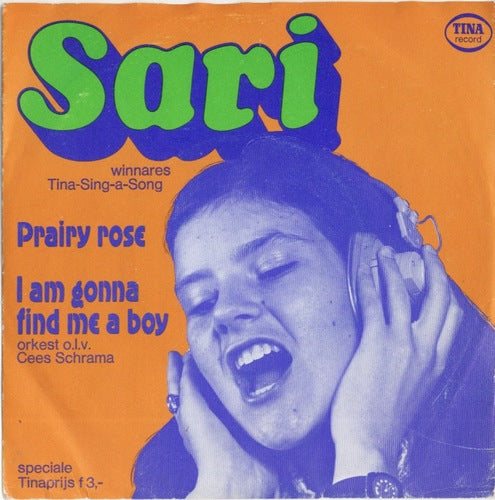 Sari - Prairy rose 00020 06257 Vinyl Singles VINYLSINGLES.NL