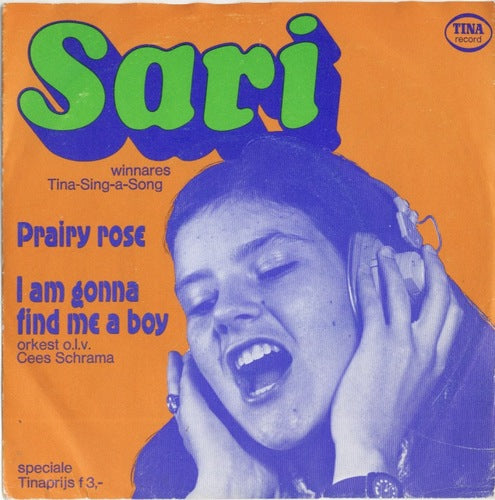 Sari - Prairy Rose 06257 Vinyl Singles Goede Staat