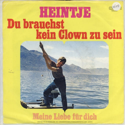 Heintje - Meine Liebe Fur Dich 00038 Vinyl Singles VINYLSINGLES.NL