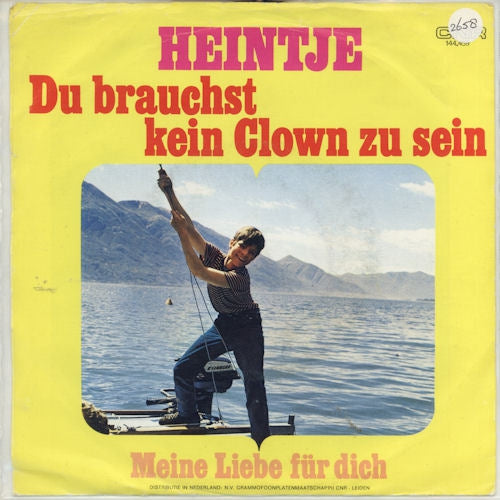 Heintje - Meine Liebe Fur Dich 00038 Vinyl Singles Goede Staat