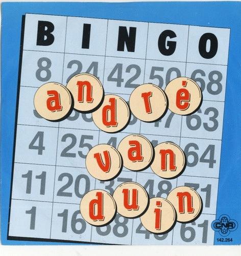 André van Duin - Bingo 00060 29312 35155 Vinyl Singles Goede Staat