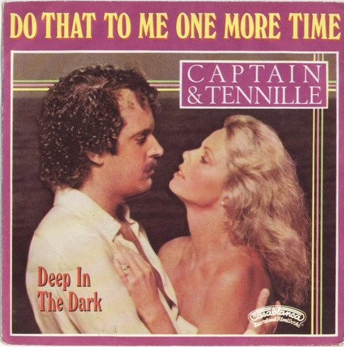 Captain & Tennille - Do That To Me One More Time 26699 Vinyl Singles Goede Staat