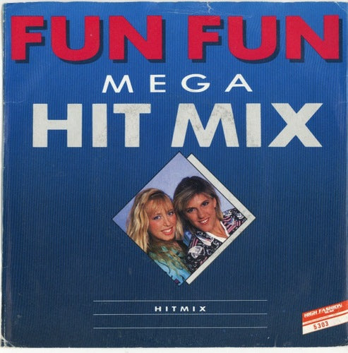 Fun Fun - Mega hit mix 00005 Vinyl Singles Goede Staat