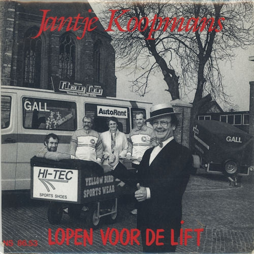 Jantje Koopmans - Lopen Voor De Lift Vinyl Singles VINYLSINGLES.NL