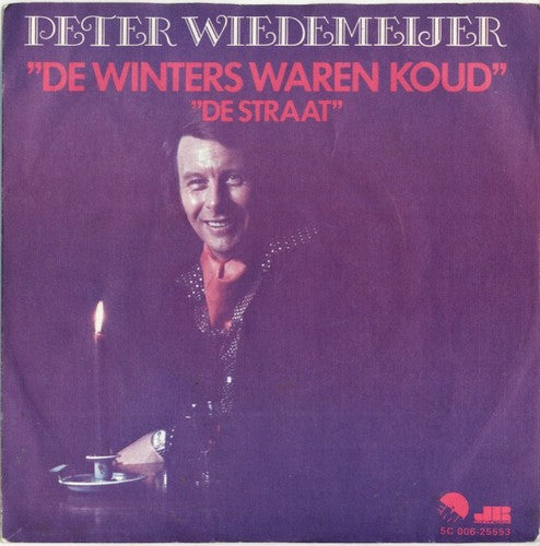 Peter Wiedemeijer - De winters waren koud 00139 31153 36808 Vinyl Singles VINYLSINGLES.NL