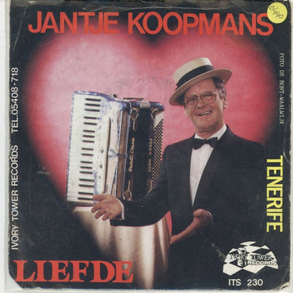 Jantje Koopmans - Liefde Vinyl Singles VINYLSINGLES.NL