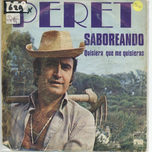 Peret - Saboreando 00145 Vinyl Singles VINYLSINGLES.NL