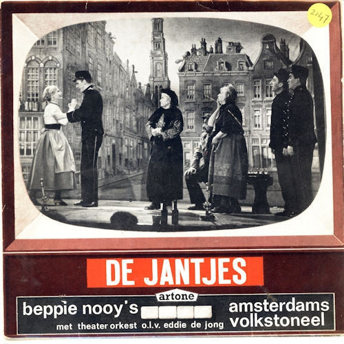 Beppie Nooy's Amsterdams Volkstoneel - De Jantjes (EP) 17075 36325 Vinyl Singles EP Goede Staat