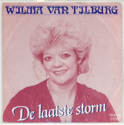 Wilma Van Tilburg - Moeder, Bedankt Voor Je Tranen 17751 Vinyl Singles Goede Staat