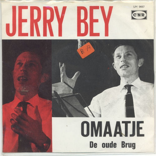 Jerry Bey - Omaatje Vinyl Singles VINYLSINGLES.NL