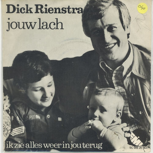 Dick Rienstra - Jouw Lach 00673 06640 06640 Vinyl Singles VINYLSINGLES.NL