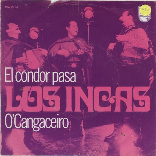 Los Incas - El condor pasa Vinyl Singles VINYLSINGLES.NL