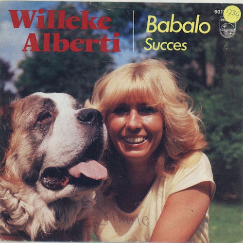 Willeke Alberti - Babalo 04704 Vinyl Singles Hoes: Redelijk