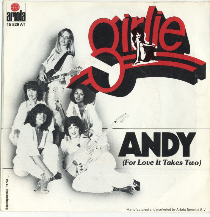 Girlie - Andy (For Love It Takes Two) 25040 Vinyl Singles Goede Staat