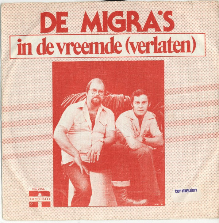Migra's - In De Vreemde (Verlaten) Vinyl Singles VINYLSINGLES.NL