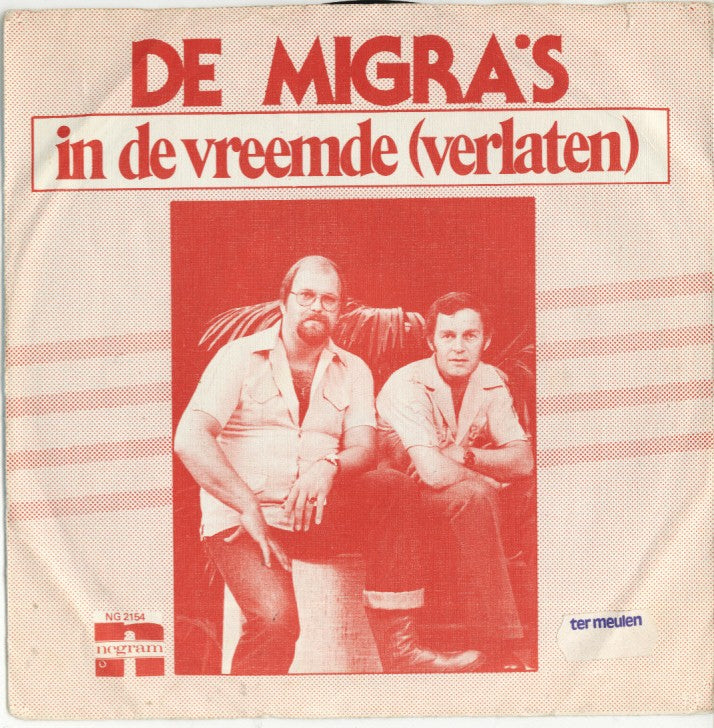 Migra's - In De Vreemde (Verlaten) 26064 Vinyl Singles Goede Staat