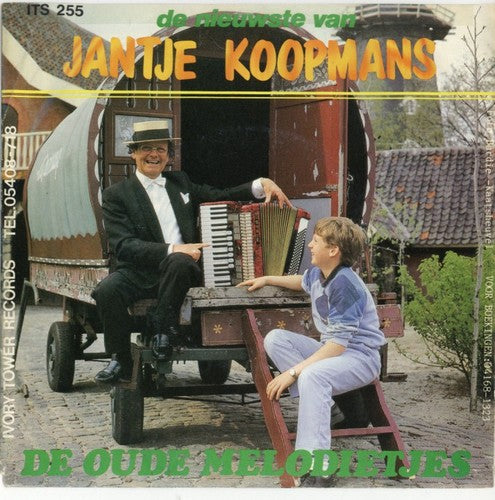 Jantje Koopmans - De Oude Melodietjes 00804 Vinyl Singles VINYLSINGLES.NL
