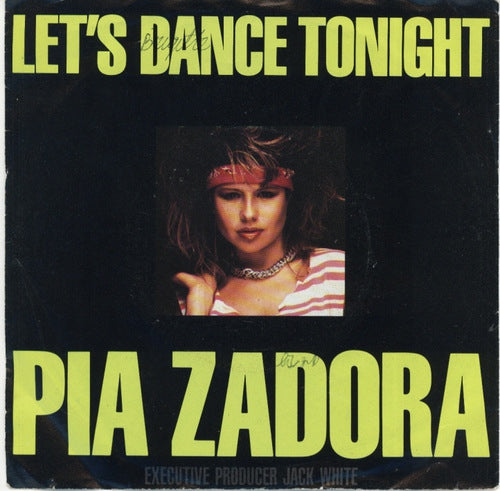 Pia Zadora - Let's Dance Tonight 00838 05977 05309 09687 12589 17472 25400 05945 Vinyl Singles VINYLSINGLES.NL