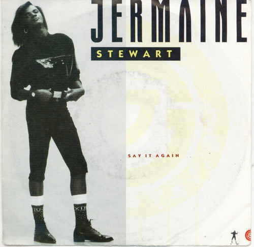 Jermaine Stewart - Say It Again 00847 24148 Vinyl Singles VINYLSINGLES.NL