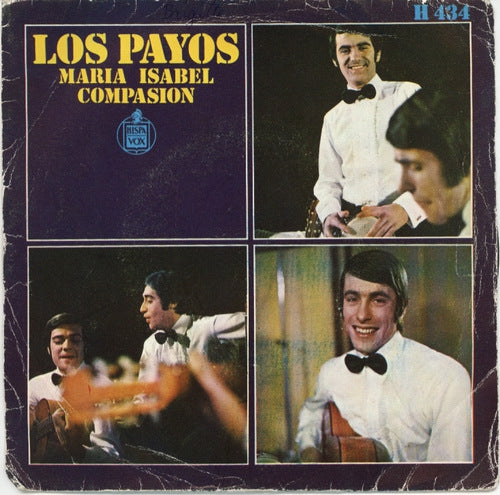 Los Payos - Maria Isabel 00852 Vinyl Singles VINYLSINGLES.NL