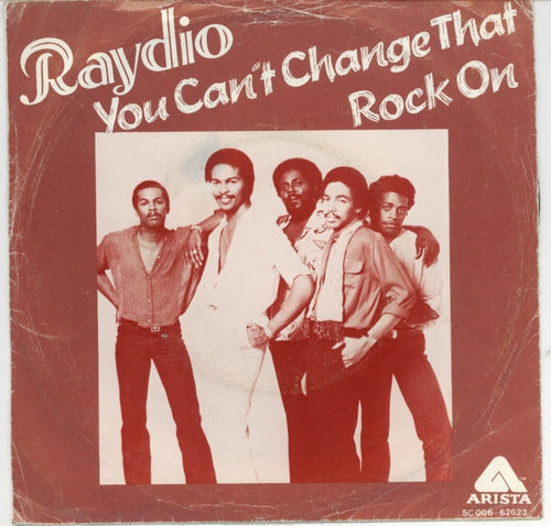 Raydio - You Can't Change That 07646 00856 Vinyl Singles Goede Staat