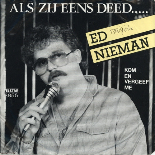 Ed Nieman - Als Zij Eens Deed 05432 00914 00914 05432 Vinyl Singles VINYLSINGLES.NL